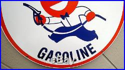 24 Union Oil Co Minuteman Service VC Gas Vintage Concepts Porcelain Sign Oil