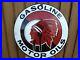 Indian porcelain sign advertising vintage gasoline 20 oil gas USA garage XL
