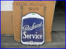 Jeep / Willys 2 Sided 42 Porcelain Sign