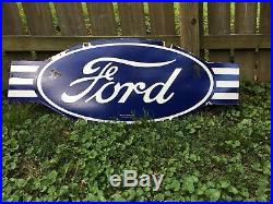 Large Ford Porcelain Sign 54
