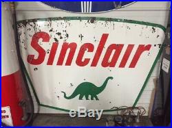 Sinclair Porcelain Pole Sign