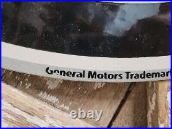 Vintage Chevrolet Porcelain Sign 30 Gm Chevy Ss Gas Motor Oil Camaro Service
