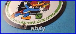 Vintage Colt Firearms Porcelain Pistols Guns Ammo Gas Service Pump Sign