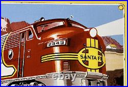 Vintage Lionel Electric Trains Porcelain Sign Metal Gas Oil Steel U. S. A. Station