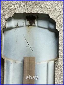 Vintage Prestone Anti-freeze Thermometer Porcelain Gas Oil Sign Advertising 36