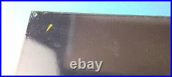 Vintage Shell Gasoline Sign Porcelain Heavy Thick Gas Pump Plate Sign